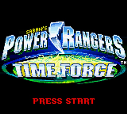 Power Rangers Time Force - GameBoy Color