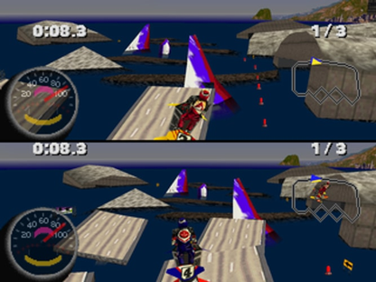 Jet Moto 2 [Greatest Hits] - Playstation