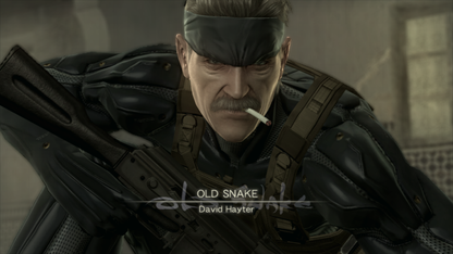 Metal Gear Solid 4 Guns of the Patriots - Playstation 3 - Retro Island Gaming