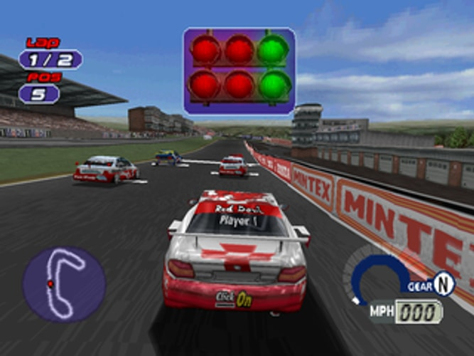Jarrett & Labonte Stock Car Racing - Playstation