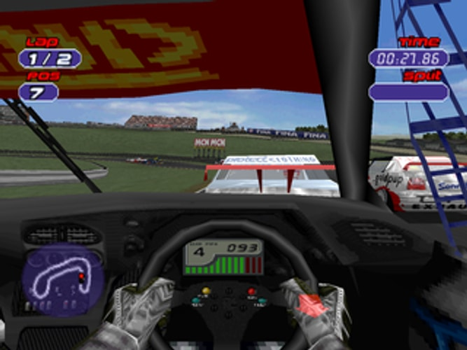 Jarrett & Labonte Stock Car Racing - Playstation