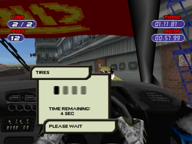 Jarrett & Labonte Stock Car Racing - Playstation