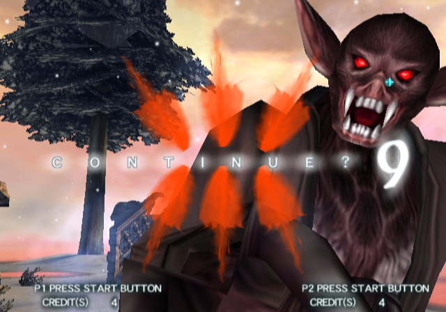 Vampire Night [Gun Bundle] - Playstation 2 - Retro Island Gaming