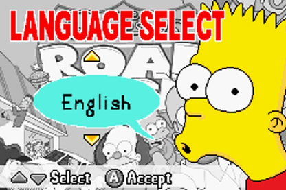 The Simpsons Road Rage - GameBoy Advance - Retro Island Gaming