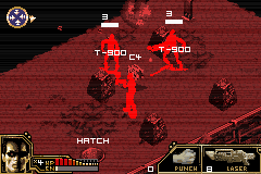 Terminator 3 Rise of the Machines - GameBoy Advance