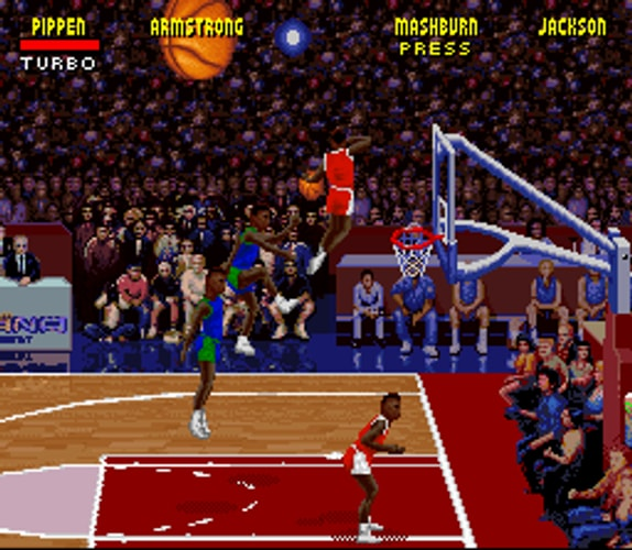 NBA Jam Tournament Edition - Super Nintendo - Retro Island Gaming