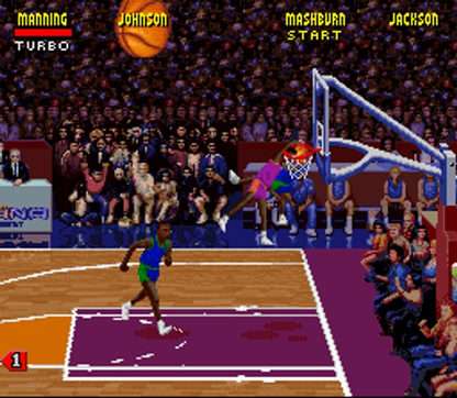 NBA Jam Tournament Edition - Super Nintendo - Retro Island Gaming