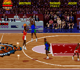 NBA Jam Tournament Edition - Super Nintendo