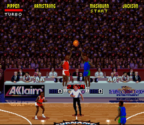 NBA Jam Tournament Edition - Super Nintendo - Retro Island Gaming