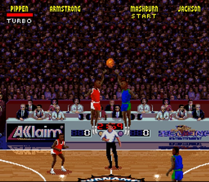 NBA Jam Tournament Edition - Super Nintendo - Retro Island Gaming