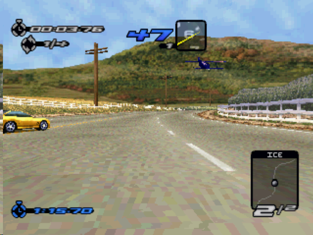 Need for Speed 3 Hot Pursuit [Greatest Hits] - Playstation