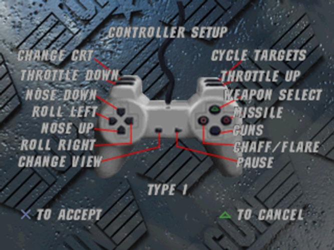 Top Gun Fire at Will - Playstation