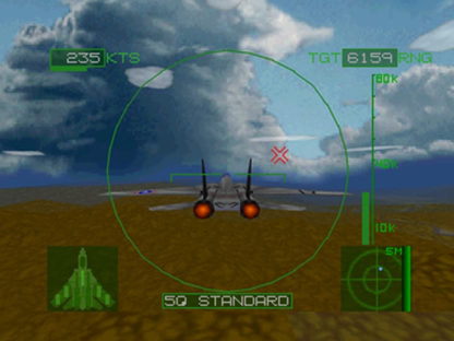 Top Gun Fire at Will - Playstation