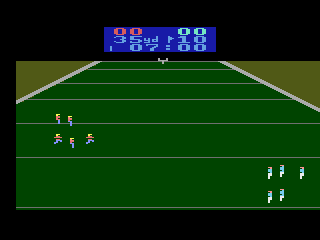 Super Challenge Football - Atari 2600 - Retro Island Gaming