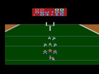 Super Challenge Football - Atari 2600 - Retro Island Gaming