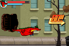 American Dragon Jake Long Rise of the Huntsclan - GameBoy Advance