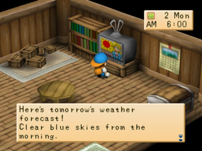 Harvest Moon Back to Nature - Playstation