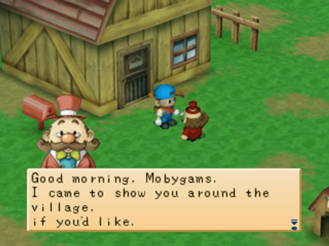 Harvest Moon Back to Nature - Playstation