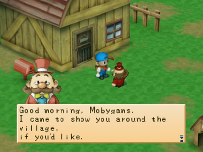 Harvest Moon Back to Nature - Playstation
