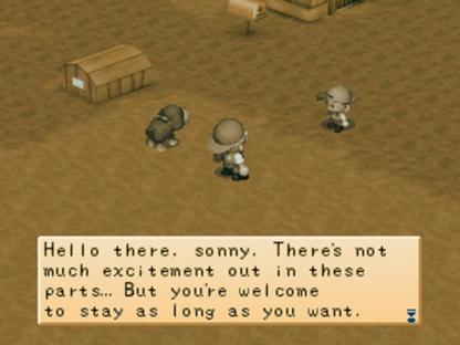 Harvest Moon Back to Nature - Playstation