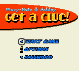 Mary-Kate and Ashley Get a Clue - GameBoy Color