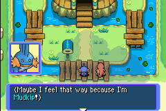Pokemon Mystery Dungeon Red Rescue Team - GameBoy Advance