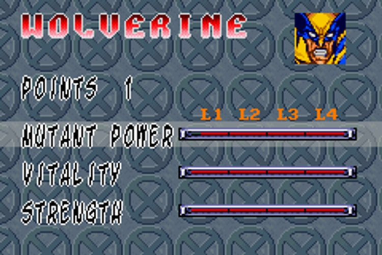 X-men Reign of Apocalypse - GameBoy Advance