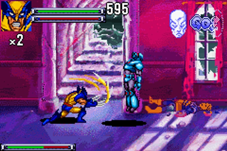 X-men Reign of Apocalypse - GameBoy Advance