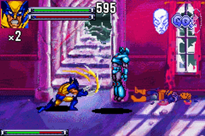 X-men Reign of Apocalypse - GameBoy Advance