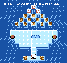 Kickle Cubicle - NES