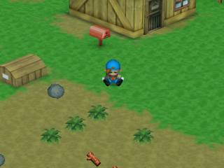 Harvest Moon Back to Nature - Playstation