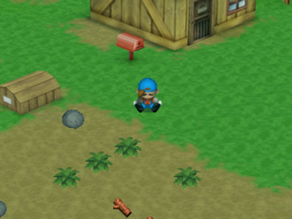 Harvest Moon Back to Nature - Playstation