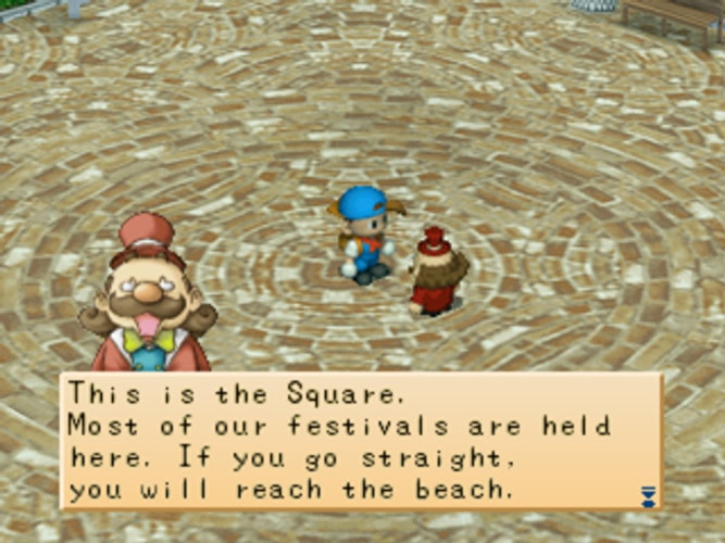 Harvest Moon Back to Nature - Playstation