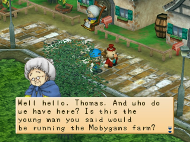 Harvest Moon Back to Nature - Playstation