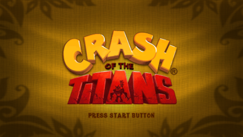 Crash of the Titans - PSP