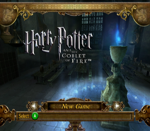 Harry Potter and the Goblet of Fire - Gamecube