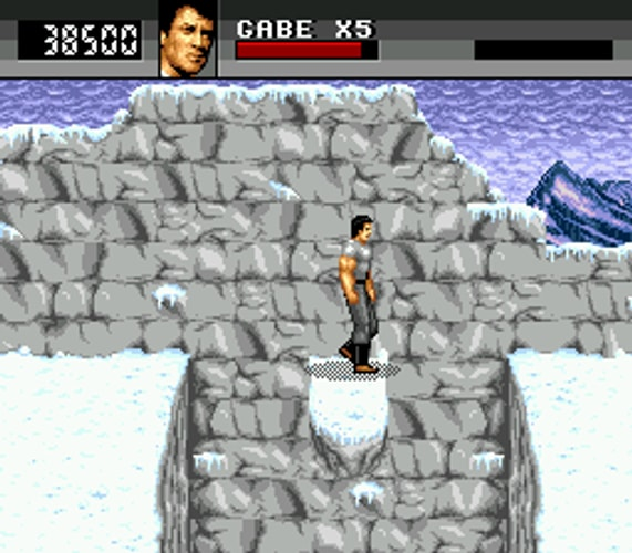 Cliffhanger - Sega Genesis - Retro Island Gaming