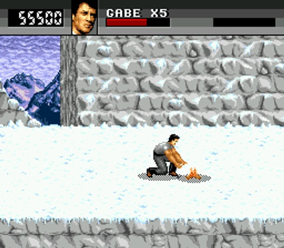 Cliffhanger - Sega Genesis - Retro Island Gaming