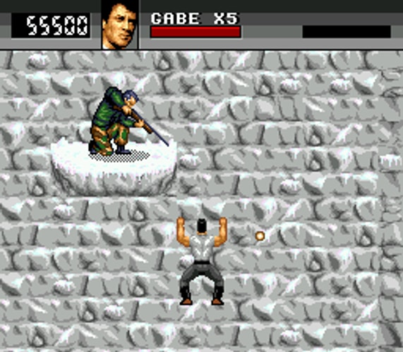 Cliffhanger - Sega Genesis - Retro Island Gaming