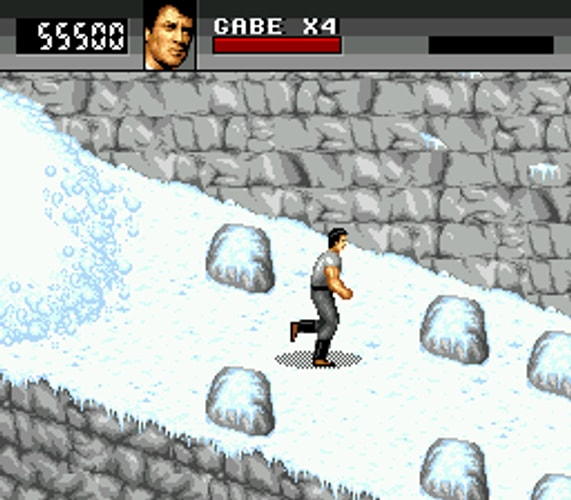 Cliffhanger - Sega Genesis - Retro Island Gaming