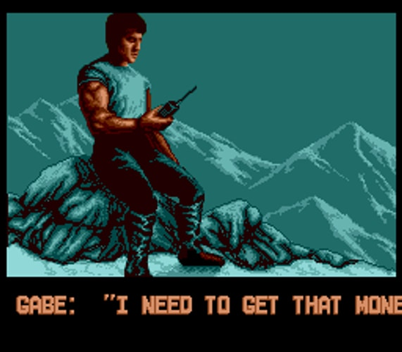 Cliffhanger - Sega Genesis - Retro Island Gaming