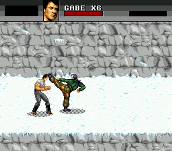 Cliffhanger - Sega Genesis - Retro Island Gaming