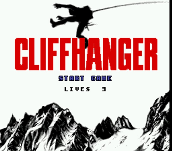 Cliffhanger - Sega Genesis