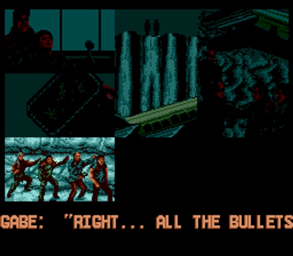 Cliffhanger - Sega Genesis
