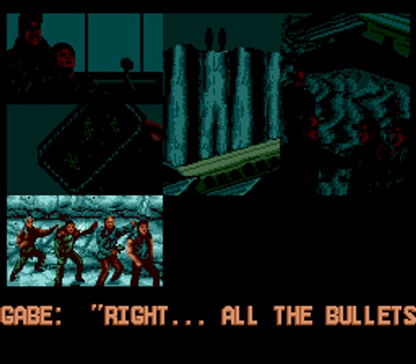 Cliffhanger - Sega Genesis - Retro Island Gaming