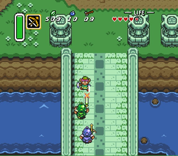 Zelda Link to the Past - Super Nintendo - Retro Island Gaming
