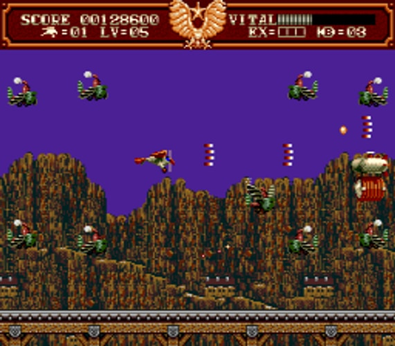 Steel Empire - Sega Genesis - Retro Island Gaming