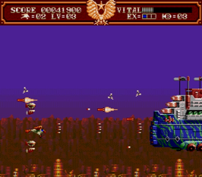 Steel Empire - Sega Genesis - Retro Island Gaming