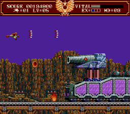 Steel Empire - Sega Genesis