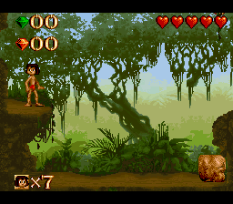 The Jungle Book - Super Nintendo